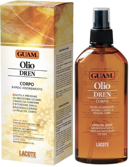 GUAM OLIO DREN 200 ML - pharmaonline24.it