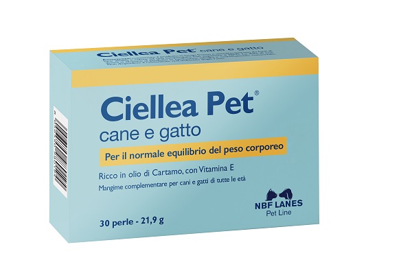CIELLEA PET BLISTER 30 PERLE - pharmaonline24.it