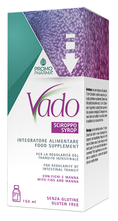 VADO SCIROPPO FICHI E MANNA 150 ML - pharmaonline24.it