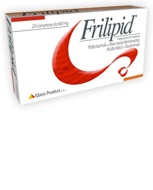 FRILIPID 20 COMPRESSE - pharmaonline24.it