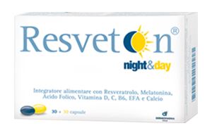 RESVETON NIGHT & DAY 60 CAPSULE - pharmaonline24.it
