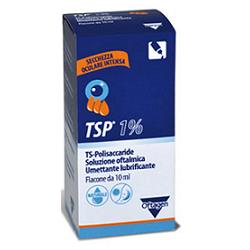 SOLUZIONE OFTALMICA TSP 1% TS POLISACCARIDE FLACONE 10 ML - pharmaonline24.it