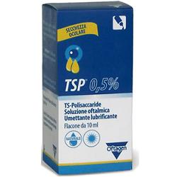 SOLUZIONE OFTALMICA TSP 0,5% TS POLISACCARIDE FLACONE 10 ML - pharmaonline24.it