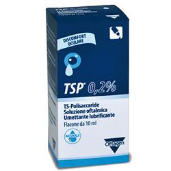 SOLUZIONE OFTALMICA TSP 0,2% TS POLISACCARIDE FLACONE 10 ML - pharmaonline24.it