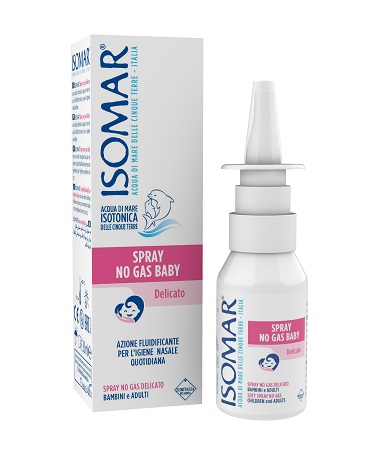ISOMAR SOLUZIONE ACQUA MARE BABY SPRAY NO GAS 30ML - pharmaonline24.it