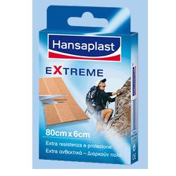 CEROTTO IN STRISCIA HANSAPLAST EXTRAPOWER 80CMX6CM 8 PEZZI - pharmaonline24.it