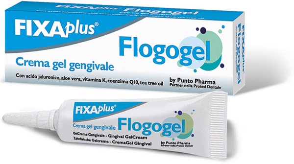 FLOGOGEL CREMA GENGIVALE 15 ML - pharmaonline24.it