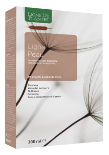 LIGNE PEAU BIOLOGICO 20 AMPOLLE BEVIBILI DA 15 ML - pharmaonline24.it