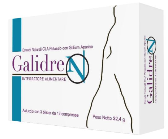 GALIDREN 36 COMPRESSE - pharmaonline24.it