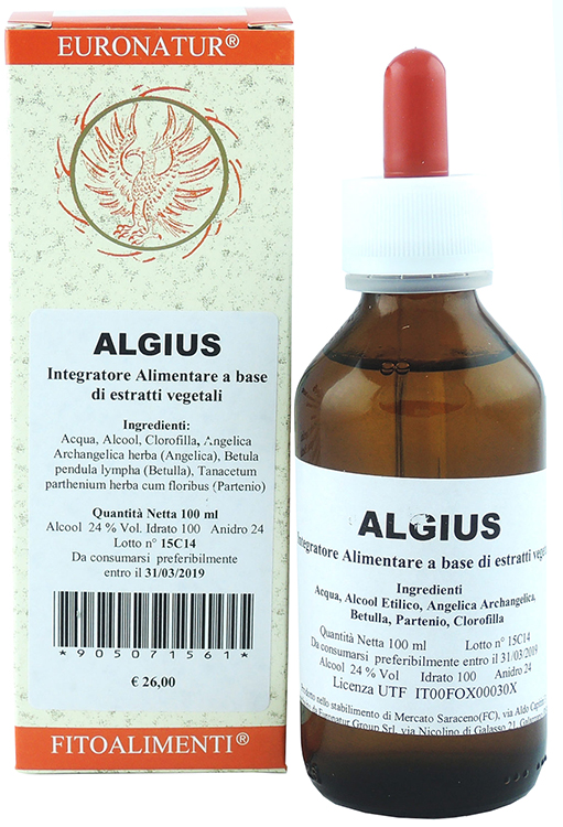 ALGIUS GOCCE, FLACONE DA 100ML - pharmaonline24.it