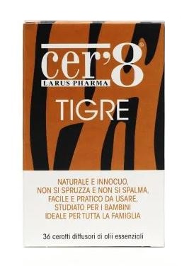 CER'8 TIGRE CUSCINETTO ADESIVO 36 PEZZI - pharmaonline24.it