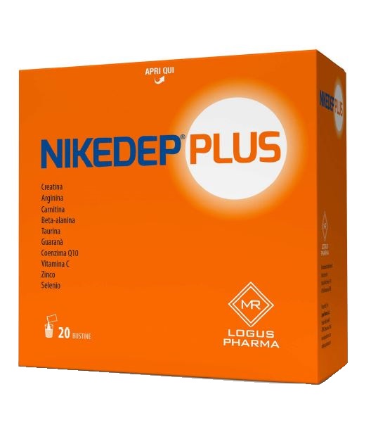 NIKEDEP PLUS 20 BUSTINE - pharmaonline24.it