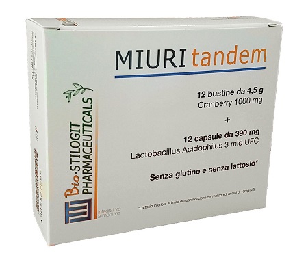 MIURI TANDEM 12 BUSTINE + 12 CAPSULE - pharmaonline24.it