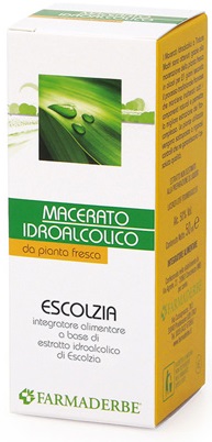ESCOLZIA MACERATO IDROALCOLICO 50 ML - pharmaonline24.it