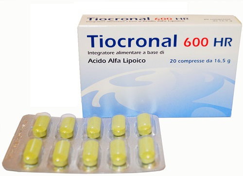 TIOCRONAL 600 HR 20 COMPRESSE - pharmaonline24.it