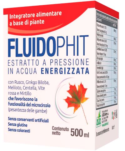 FLUIDOPHIT 500 ML - pharmaonline24.it
