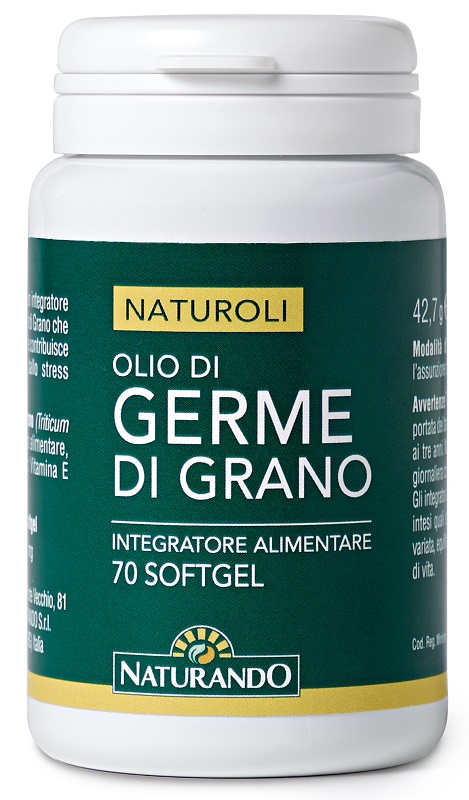 NATUROLI OLIO DI GERME DI GRANO 70 CAPSULE SOFTGEL - pharmaonline24.it