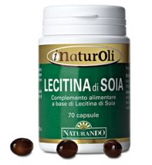 NATUROLI LECITINA DI SOIA 70 CAPSULE - pharmaonline24.it