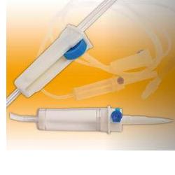 DEFLUSSORE PER INFUSIONE STERILE FLEBO SENZA AGO CON ROLLER CURA IN APIROGENO MONOUSO 1 PEZZO - pharmaonline24.it