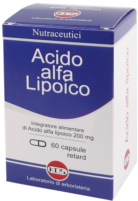 ACIDO ALFA LIPOICO 60 CAPSULE - pharmaonline24.it