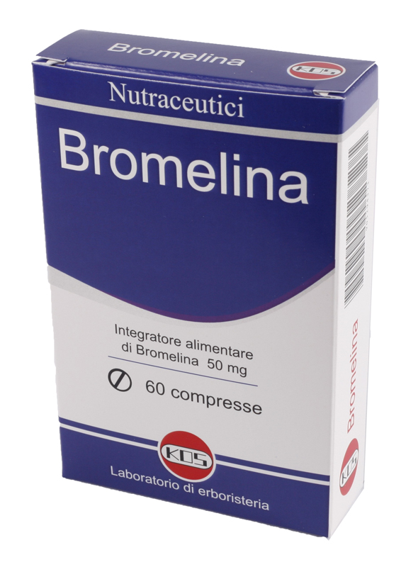 BROMELINA 60 COMPRESSE - pharmaonline24.it