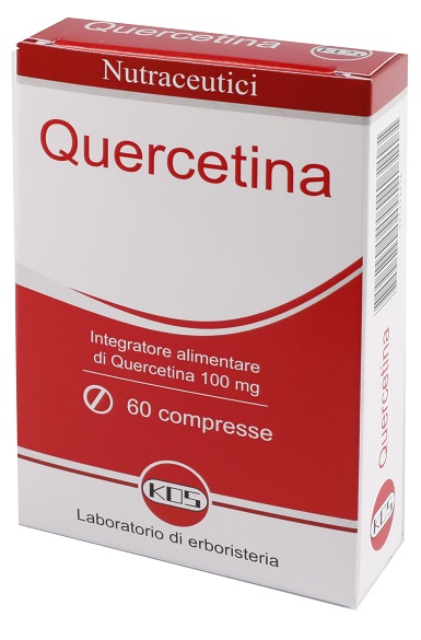 QUERCETINA 60 COMPRESSE - pharmaonline24.it