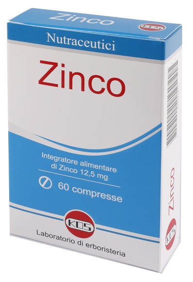 ZINCO 60 COMPRESSE - pharmaonline24.it