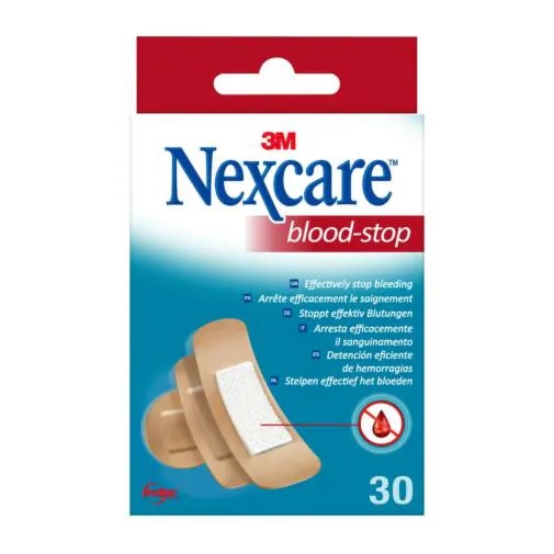 CEROTTO NEXCARE PREPARATO EMOSTATICI NEXCARE 30 PEZZI - pharmaonline24.it