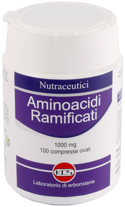AMINOACIDI RAMIFICATI 100 COMPRESSE - pharmaonline24.it