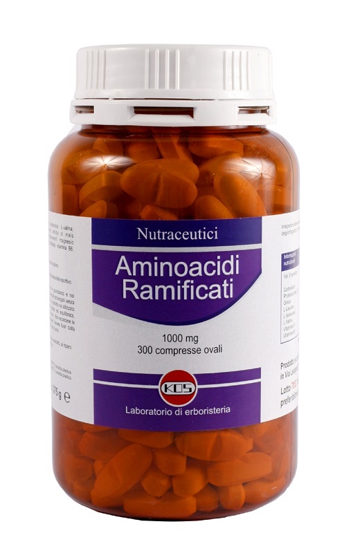 AMINOACIDI RAMIFICATI 300 COMPRESSE - pharmaonline24.it