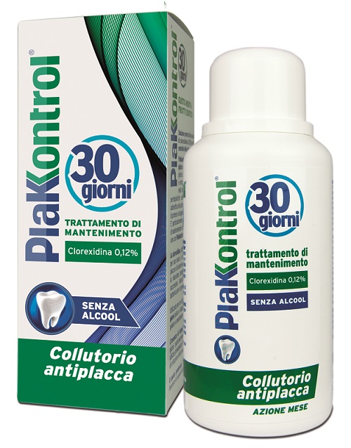 PLAKKONTROL 30 GIORNI COLLUTORIO 250 ML - pharmaonline24.it