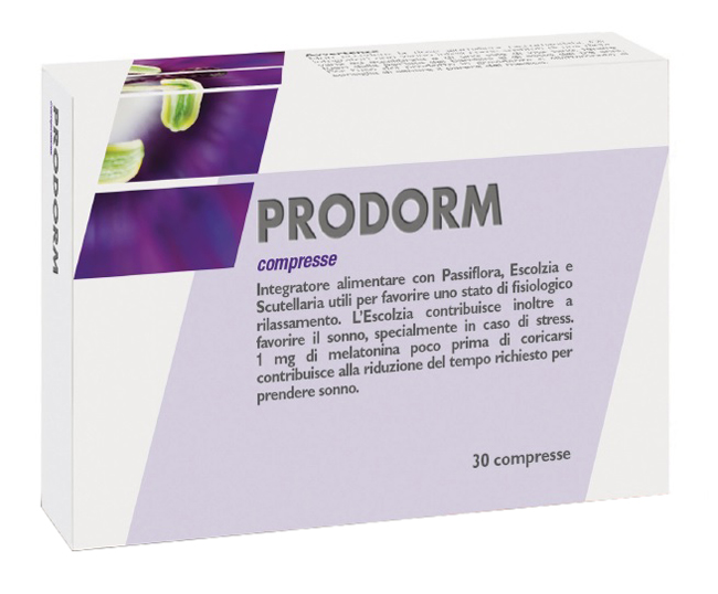 PRODORM 30 COMPRESSE - pharmaonline24.it