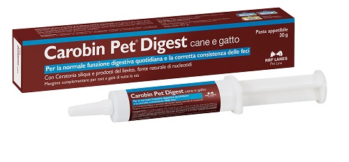 CAROBIN PET DIGEST PASTA APPETIBILE 30 G - pharmaonline24.it