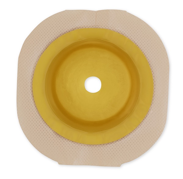 PLACCA CVX C/ADES FLANGIA FLOTTANTE 55MM 13/38MM 5 PEZZI CONFFORM2 HOLLISTER - pharmaonline24.it