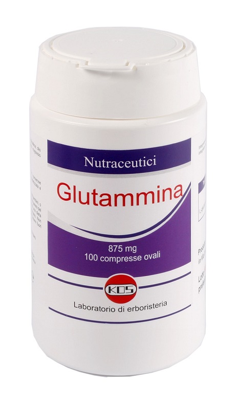 GLUTAMMINA 100 COMPRESSE - pharmaonline24.it