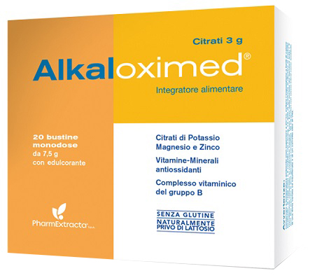 ALKALOXIMED 20 BUSTINE - pharmaonline24.it
