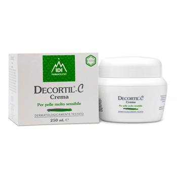 DECORTIL C CREMA VASETTO 250 ML - pharmaonline24.it