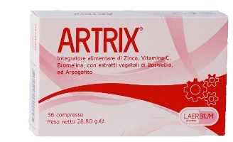 ARTRIX 36 COMPRESSE - pharmaonline24.it