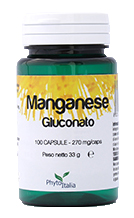 MANGANESE 100 CAPSULE - pharmaonline24.it