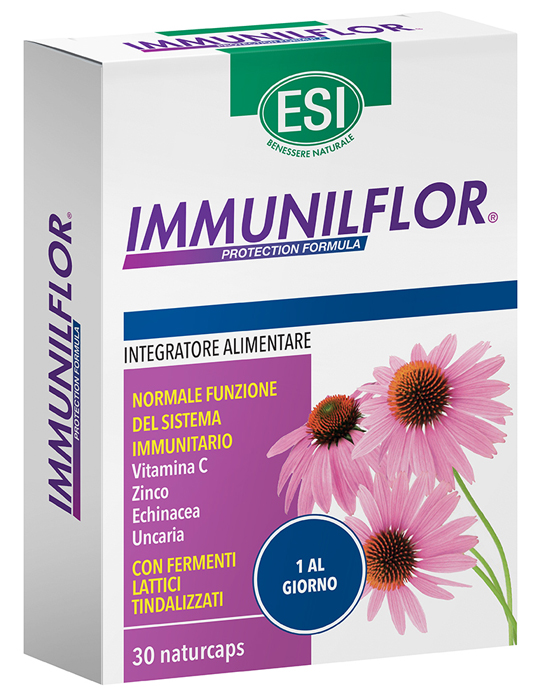 ESI IMMUNILFLOR CAPSULE 30 NATUR CAPS - pharmaonline24.it