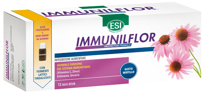ESI IMMUNILFLOR MINI DRINK 12 MINI DRINK - pharmaonline24.it