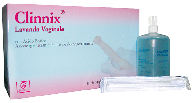 CLINDERM LAVANDA VAGINALE 4 FLACONI 140 ML - pharmaonline24.it
