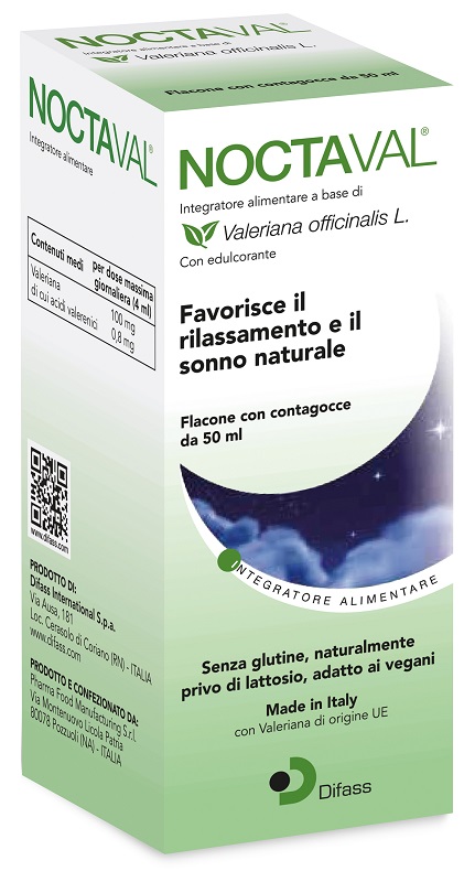 NOCTAVAL GOCCE 50 ML - pharmaonline24.it