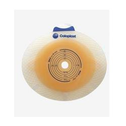 PLACCA PER ILEOSTOMIA E COLOSTOMIA SISTEMA A 2 PEZZI SENSURA CLICK FORO RITAGLIABILE 10-45 MM FLANGIA 50 MM 5 PEZZI - pharmaonline24.it