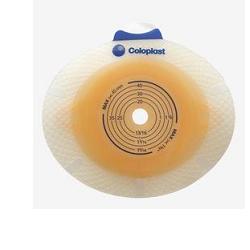 PLACCA PER ILEOSTOMIA E COLOSTOMIA SISTEMA A 2 PEZZI SENSURA CLICK FORO 10-55MM FLANGIA 60MM 5 PEZZI - pharmaonline24.it