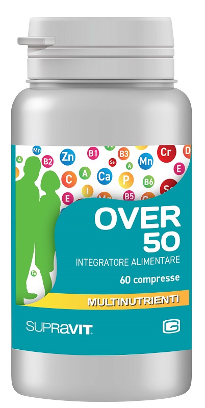 SUPRAVIT OVER 50 60 COMPRESSE - pharmaonline24.it
