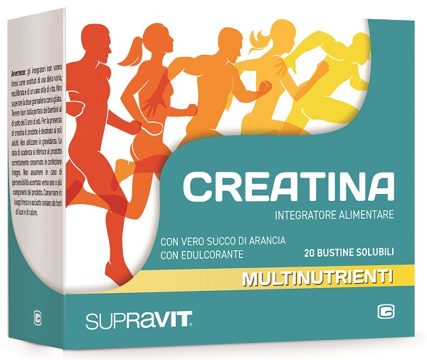 SUPRAVIT CREATINA GRANULATO 20 BUSTINE - pharmaonline24.it