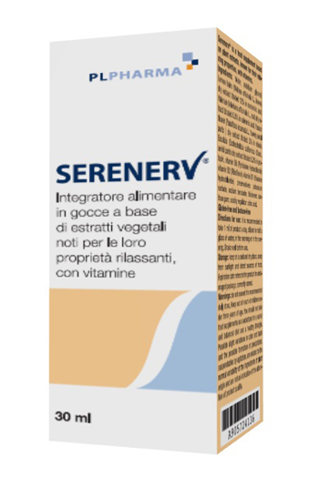 SERENERV GOCCE 30 ML - pharmaonline24.it