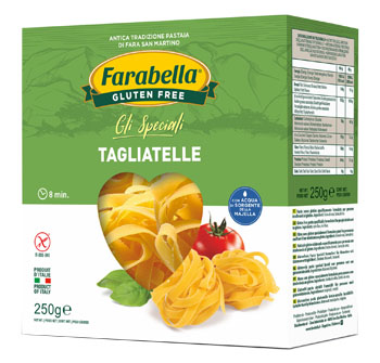 FARABELLA TAGLIATELLE 250 G - pharmaonline24.it