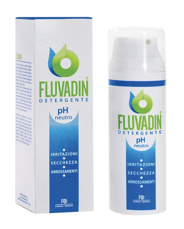 FLUVADIN DETERGENTE A PH NEUTRO SENZA SAPONE 150 ML - pharmaonline24.it